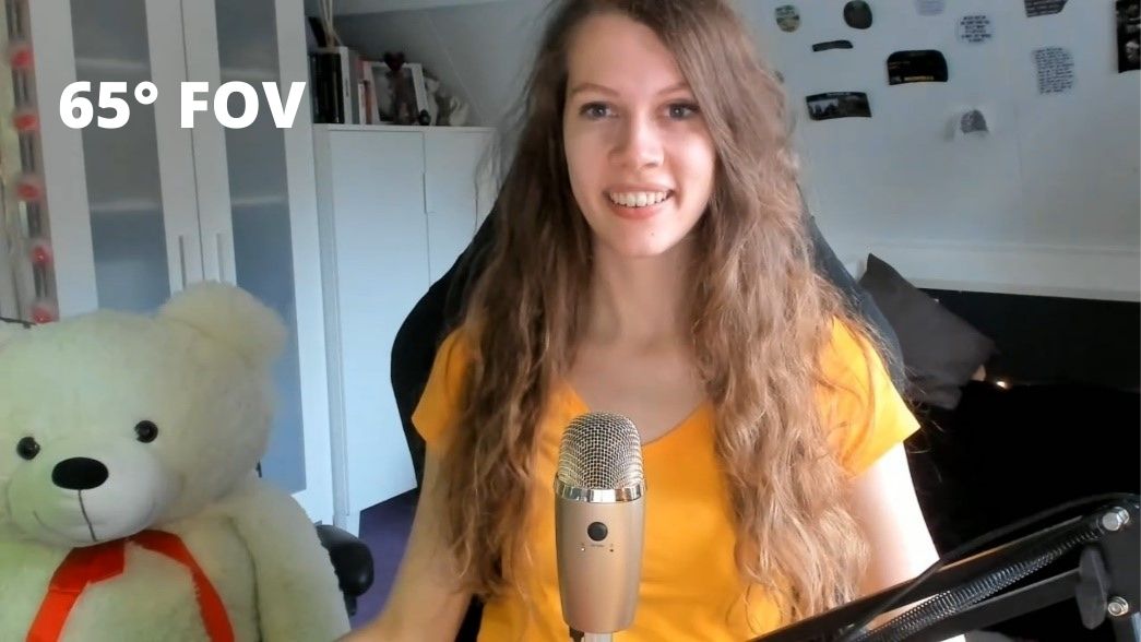 Logitech Brio 4K 65° FOV