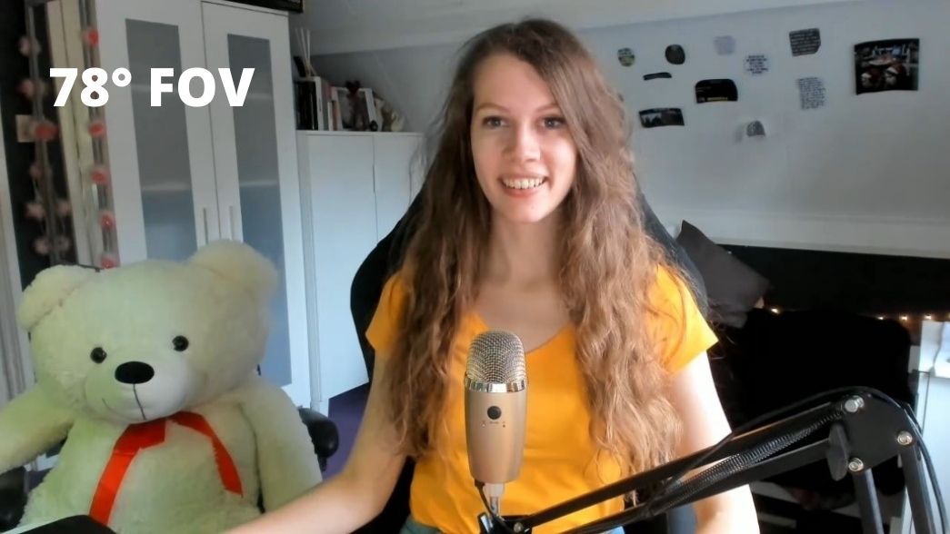 Logitech Brio 4K 78° FOV