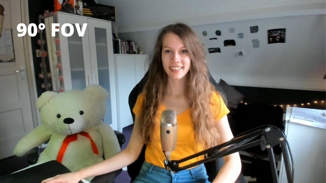 Logitech Brio 4K 90° FOV