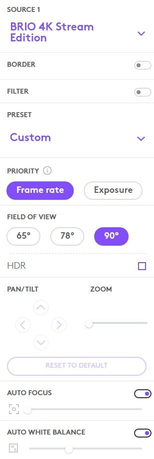 Logitech Capture software