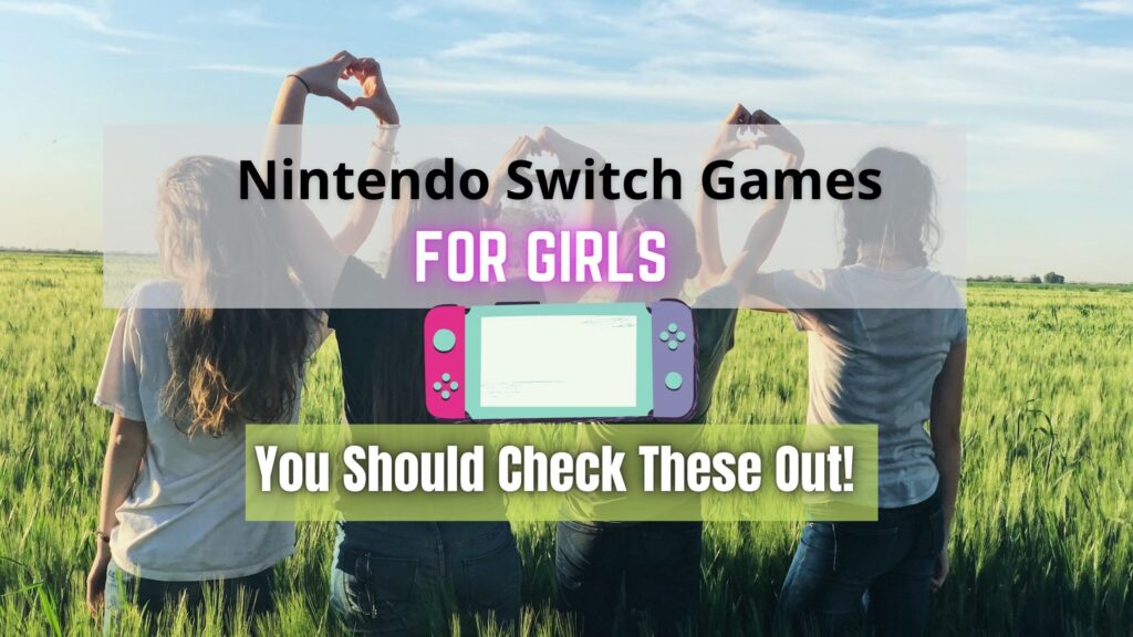 switch games for girls