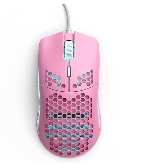 glorious model o pink