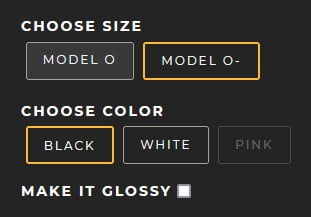 glorious model o vs model o-